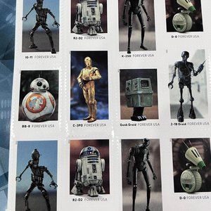 USPS Permanent -Valentine's Day, celebrate the party (50 volumes -1000 sheets)